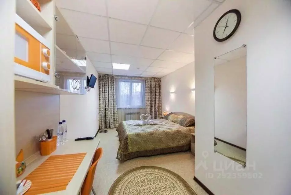 Комната Иркутская область, Иркутск Пролетарская ул., 7 (14.0 м) - Фото 2