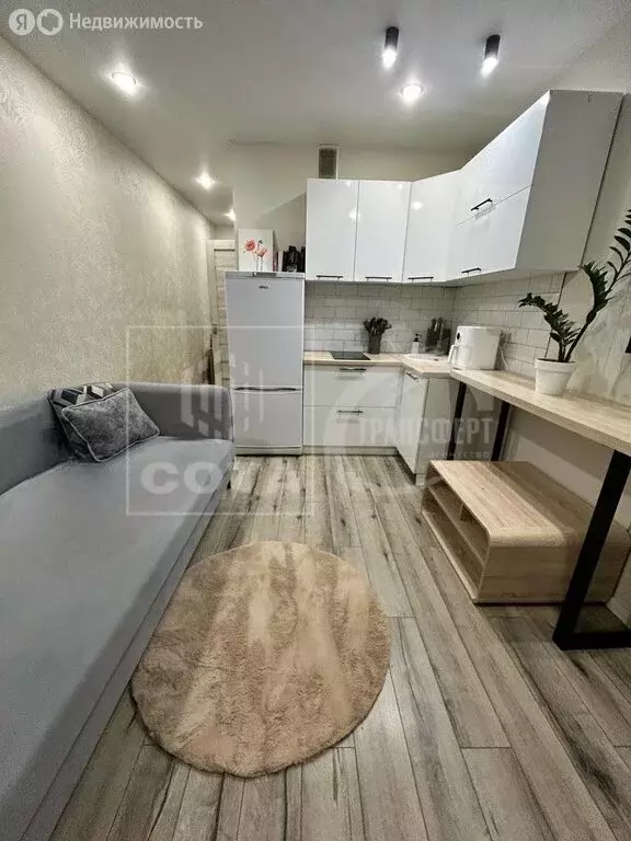 Квартира-студия: Воронеж, улица Независимости, 84 (24 м) - Фото 1