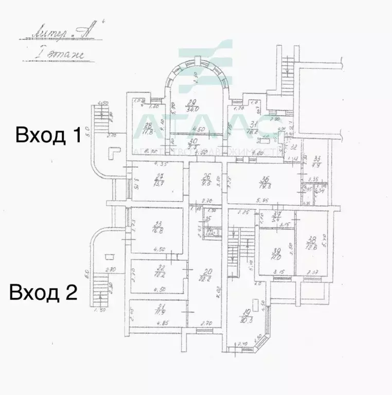 Офис в Крым, Симферополь ул. Караимская, 15 (224 м) - Фото 1