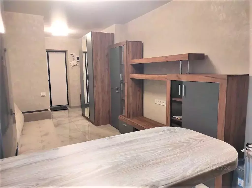 Студия Ростовская область, Ростов-на-Дону ул. Черевичкина, 91Ас1 (22.0 ... - Фото 1