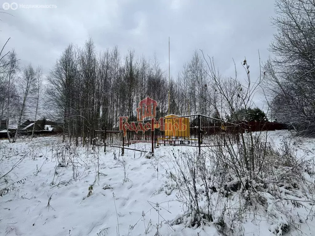 Участок в Сергиево-Посадский городской округ, деревня Новинки (13.5 м) - Фото 0