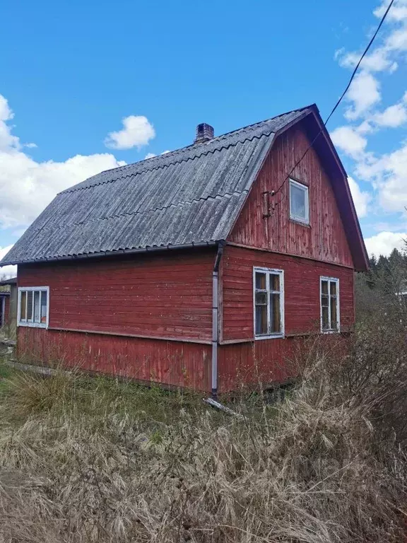 Дом в Ленинградская область, Выборг Электроинструмент СНТ, ул. 8-я ... - Фото 0