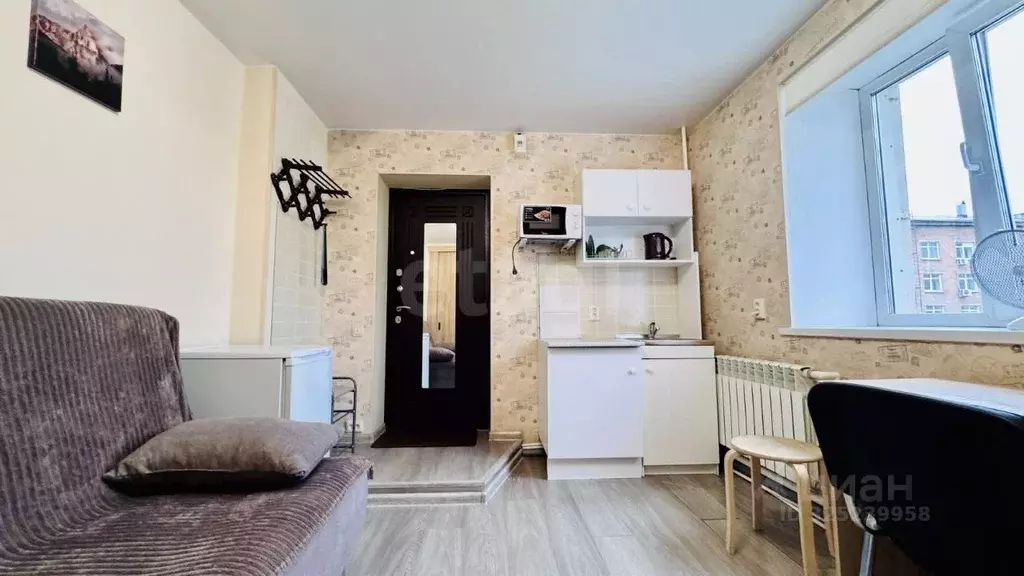 Студия Новосибирская область, Новосибирск Советская ул., 49А (14.6 м) - Фото 2