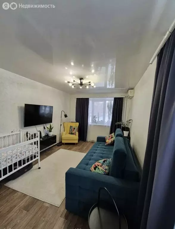 2-комнатная квартира: Курган, улица Василия Блюхера, 26 (42 м) - Фото 1