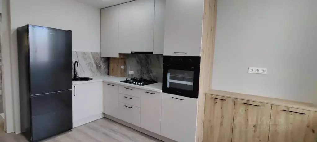 1-к кв. Калининградская область, Гурьевский муниципальный округ, пос. ... - Фото 1