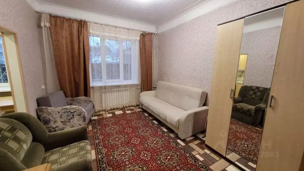 2-к кв. Нижегородская область, Нижний Новгород пер. Рубо, 3 (35.0 м) - Фото 1