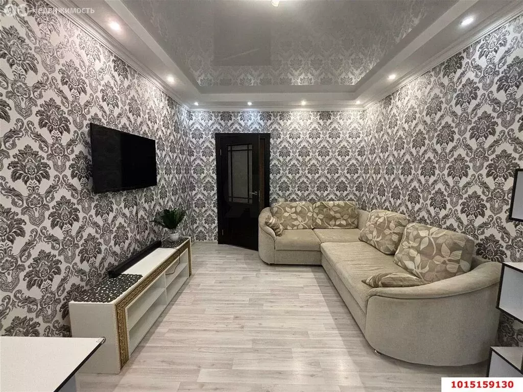 1-комнатная квартира: Краснодар, улица имени Симиренко, 37к1 (46.3 м) - Фото 2