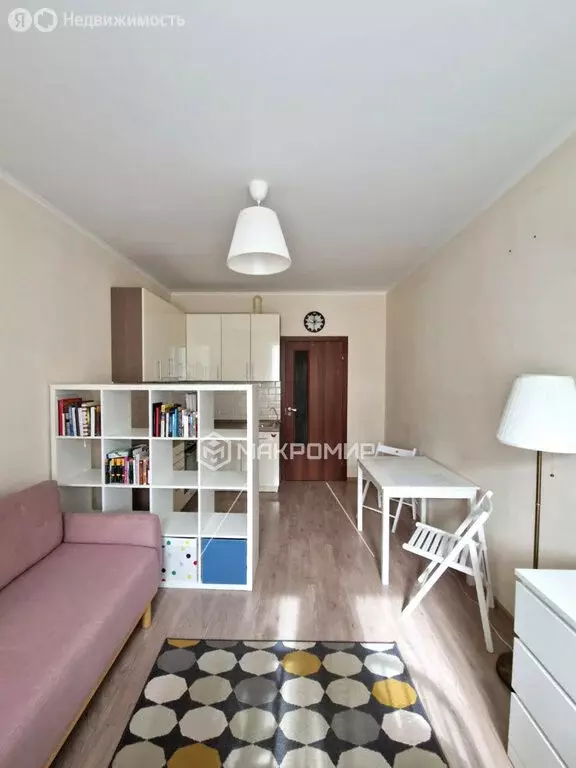 Квартира-студия: Мурино, Охтинская аллея, 16 (24.6 м) - Фото 1