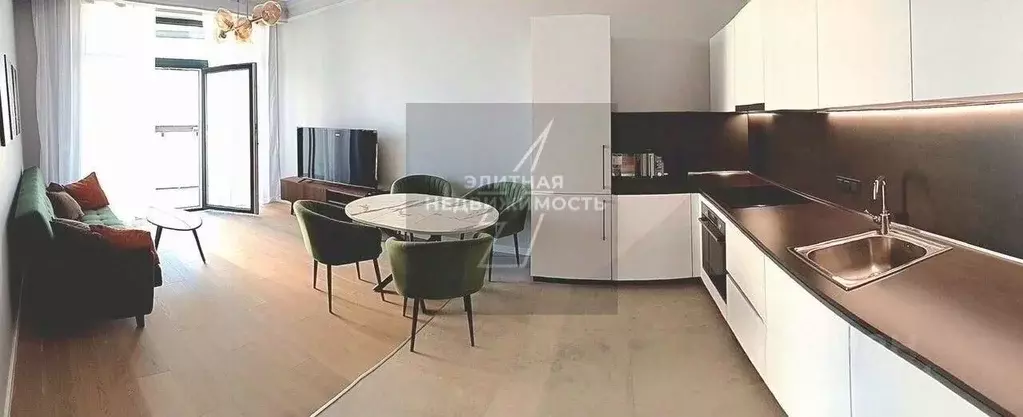 4-к кв. Москва ул. Янковского, 1к2 (102.0 м) - Фото 1