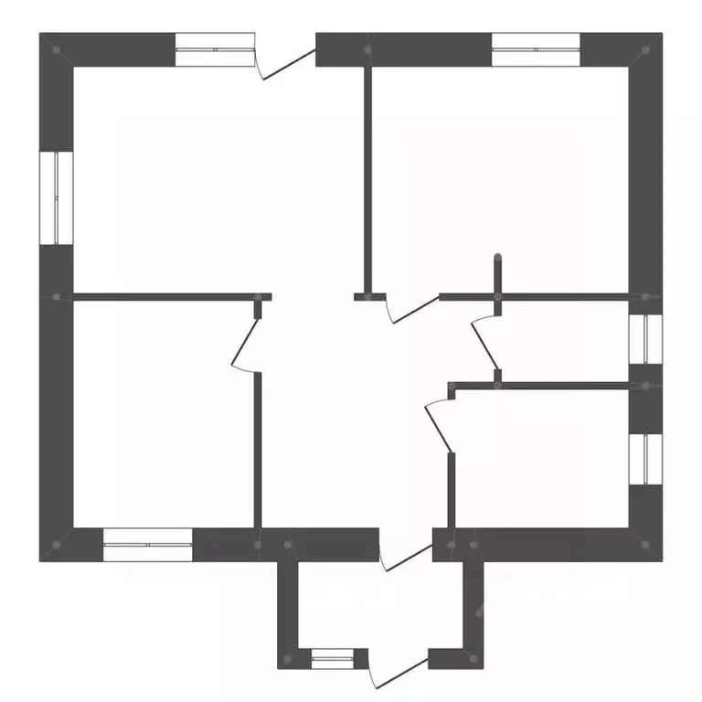 Дом в Амурская область, Белогорский муниципальный округ, с. Васильевка ... - Фото 2