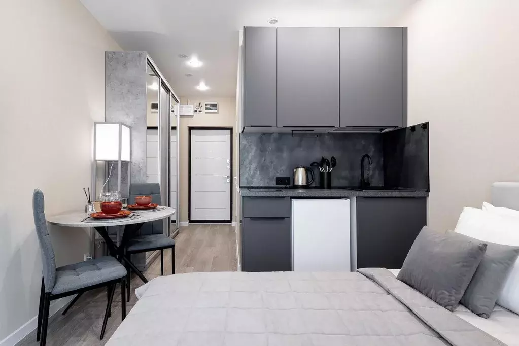 Студия Краснодарский край, Сочи Бытха мкр, ул. Ясногорская, 16/2к5 ... - Фото 2