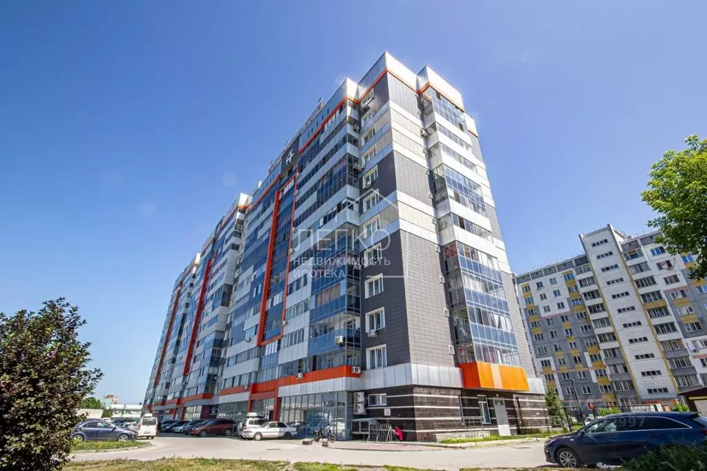 1-к кв. Новосибирская область, Новосибирск Троллейная ул., 21к1 (37.3 ... - Фото 0