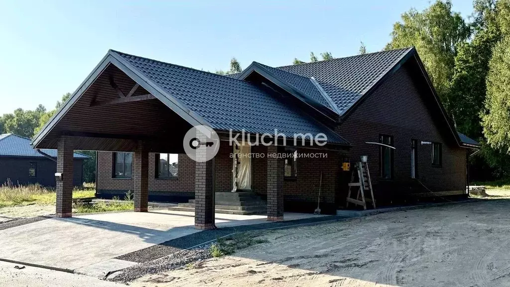 Дом в Татарстан, Высокогорский район, Семиозерское с/пос, д. Макаровка ... - Фото 1