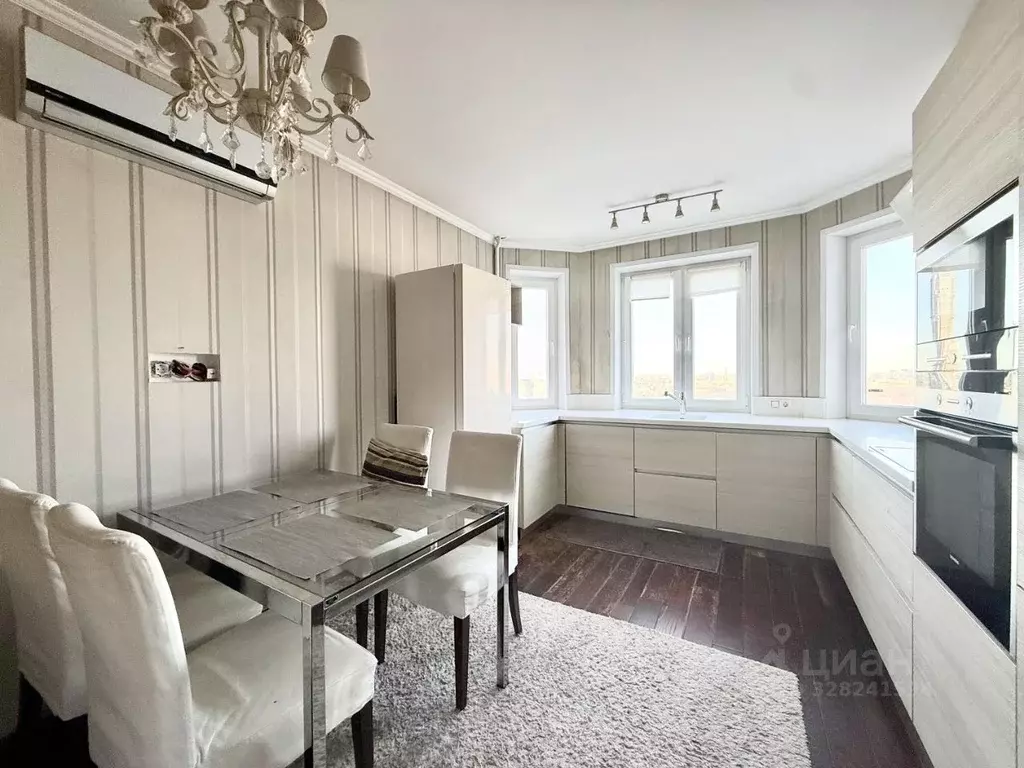 3-к кв. Москва ул. Шверника, 11К3 (75.0 м) - Фото 1