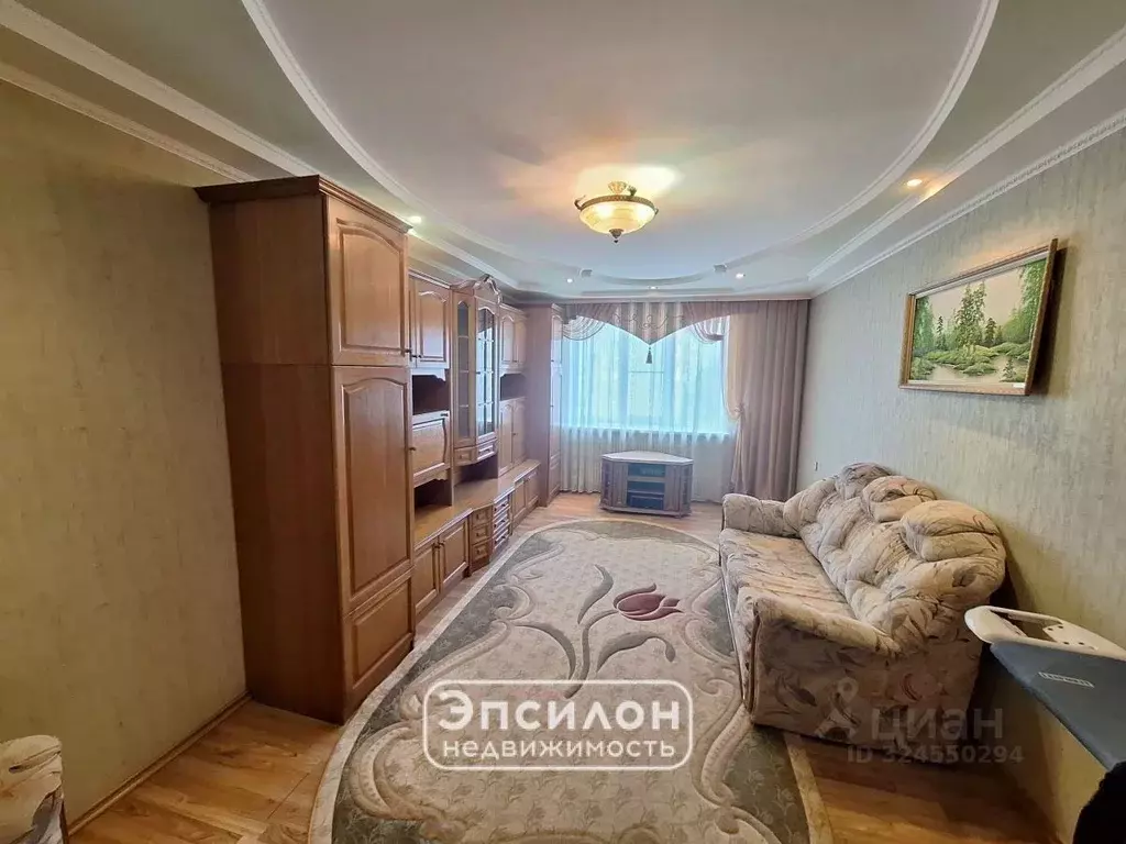 2-к кв. Курская область, Курск Орловская ул., 1 (64.5 м) - Фото 1