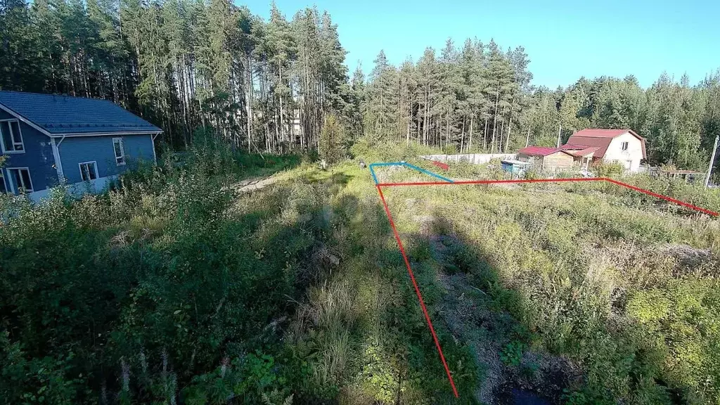 Участок в Ленинградская область, Всеволожск Бернгардовка мкр,  (6.0 ... - Фото 2