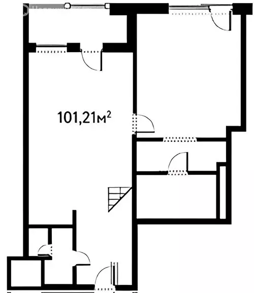 3-комнатная квартира: Светлогорск, Морской бульвар, 21 (101.21 м) - Фото 0