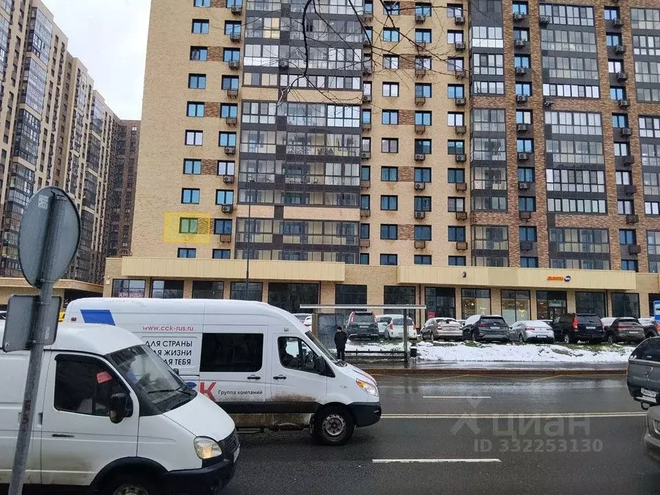 1-к кв. Москва Чоботовская ул., 2к1 (42.3 м) - Фото 2