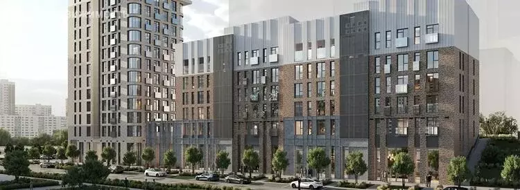 Квартира-студия: Казань, ЖК Минтимер (35.47 м) - Фото 0