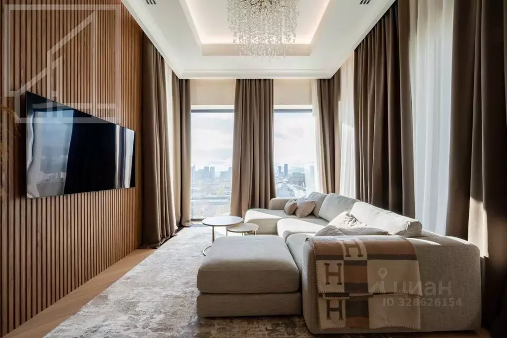 3-к кв. Москва Звенигородское ш., 11 (104.9 м) - Фото 1