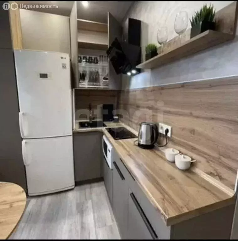 Квартира-студия: Ярославль, улица Городской Вал, 15к1 (22 м) - Фото 2