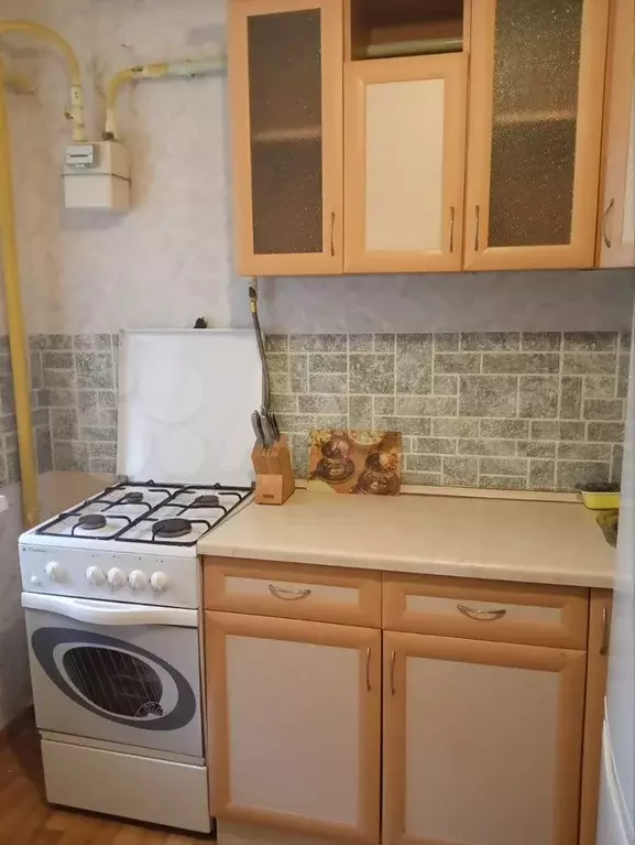 1-к. квартира, 33,5 м, 3/5 эт. - Фото 0