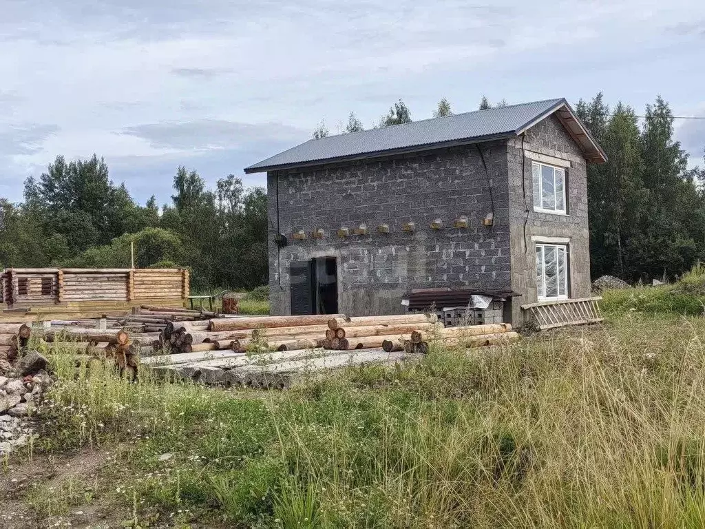 Дом в Вологодская область, Череповецкий район, д. Ирдоматка ул. ... - Фото 1
