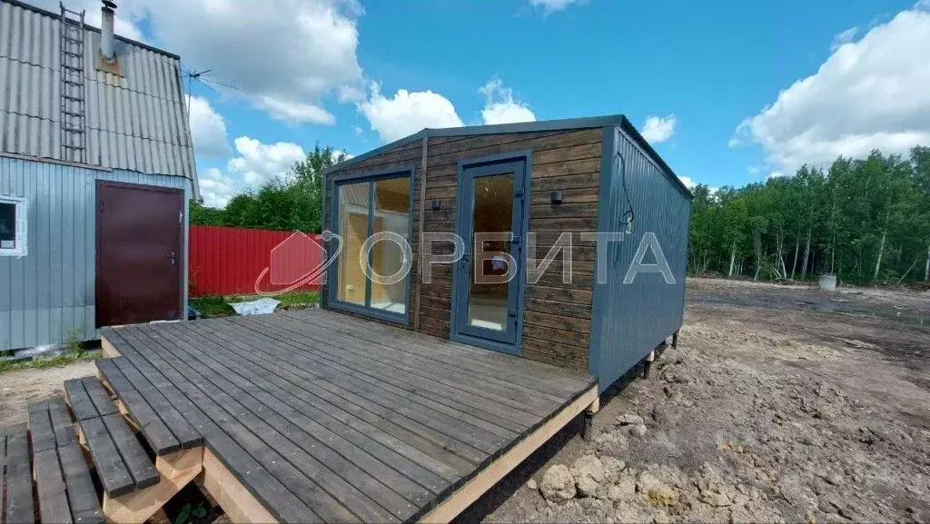Дом в Тюменская область, Тюменский муниципальный округ, Подъем СНТ  ... - Фото 2