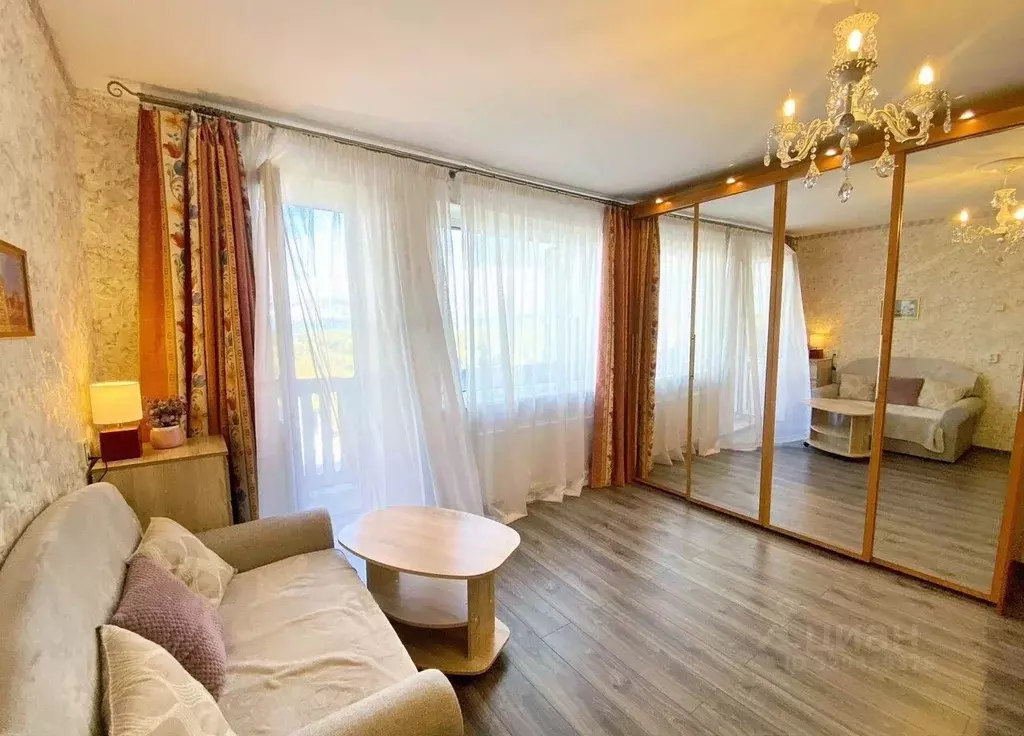 1-к кв. Санкт-Петербург ул. Коммуны, 32к2 (33.0 м) - Фото 2