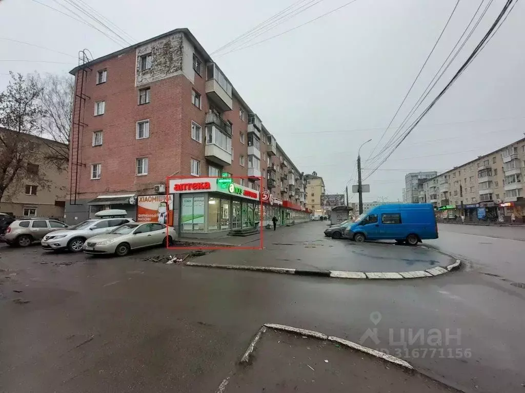Торговая площадь в Тверская область, Тверь просп. Победы, 2к2 (61 м) - Фото 0