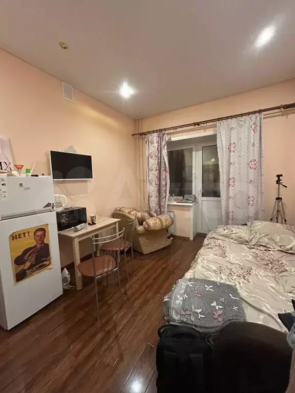 Квартира-студия, 25 м, 2/5 эт. - Фото 1