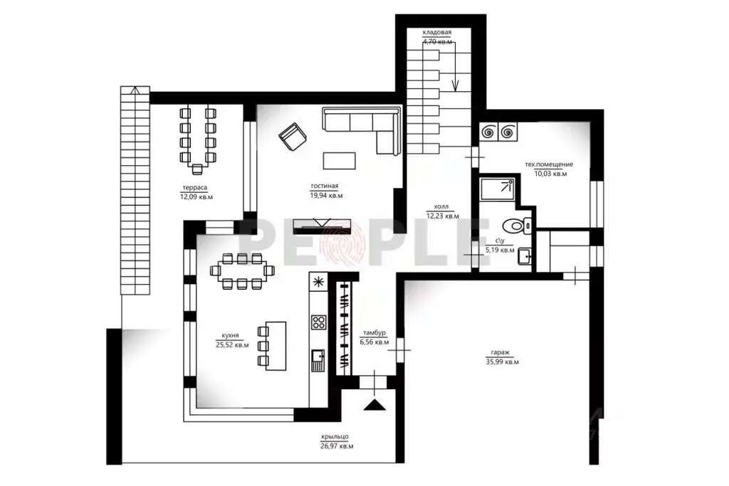 Дом в Московская область, Одинцовский городской округ, пос. Назарьево ... - Фото 2