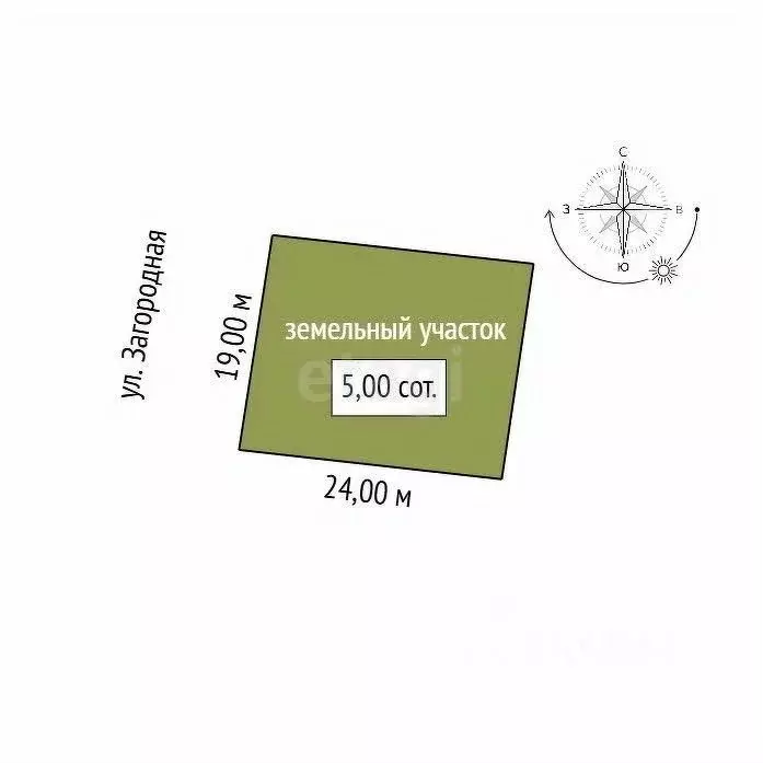 Участок в Амурская область, Благовещенск Загородная ул., 39 (5.0 сот.) - Фото 2