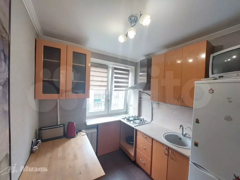 1-к. квартира, 31,7 м, 7/9 эт. - Фото 0