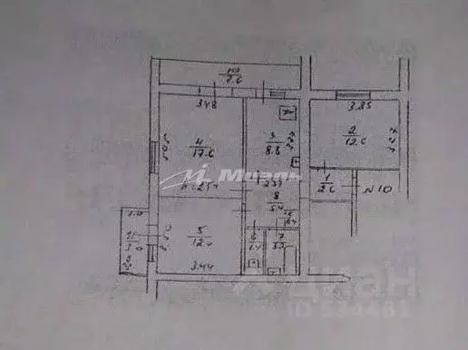 3-к кв. Крым, Ялта ул. Жадановского, 1 (75.0 м) - Фото 1