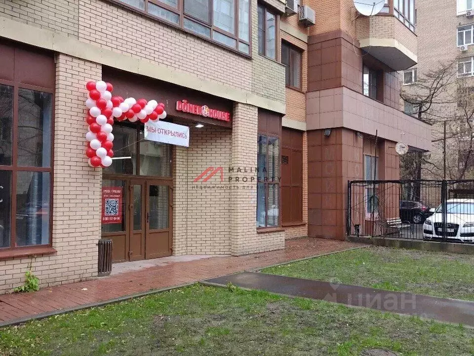Торговая площадь в Москва Ленинградский просп., 66К2 (58 м) - Фото 1