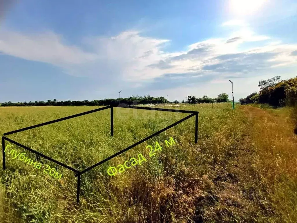 Участок в Краснодарский край, Анапа муниципальный округ, пос. Верхнее ... - Фото 1