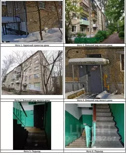 2-к кв. Московская область, Пушкино Надсоновская ул., 3 (44.6 м) - Фото 1