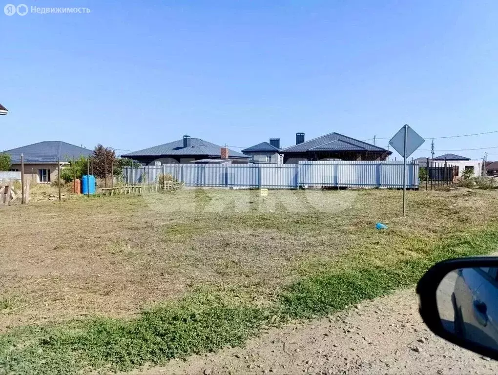 Участок в посёлок Российский, Велюровая улица, 2 (4.6 м) - Фото 1