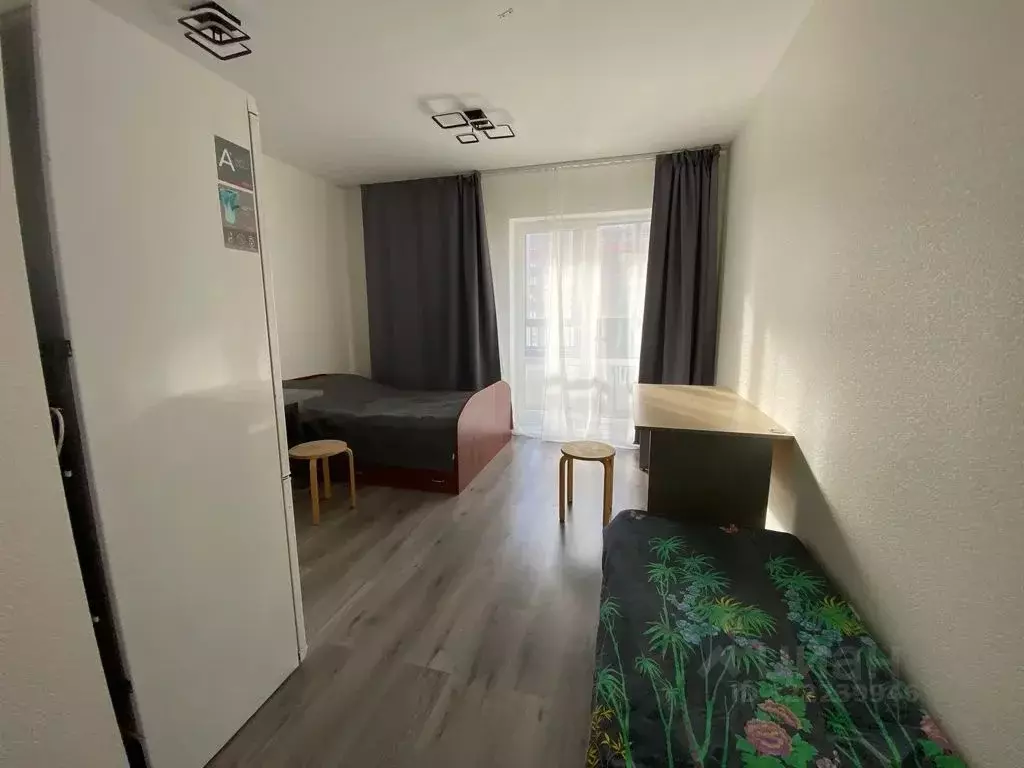 Студия Ленинградская область, Всеволожский район, пос. Бугры ул. ... - Фото 1