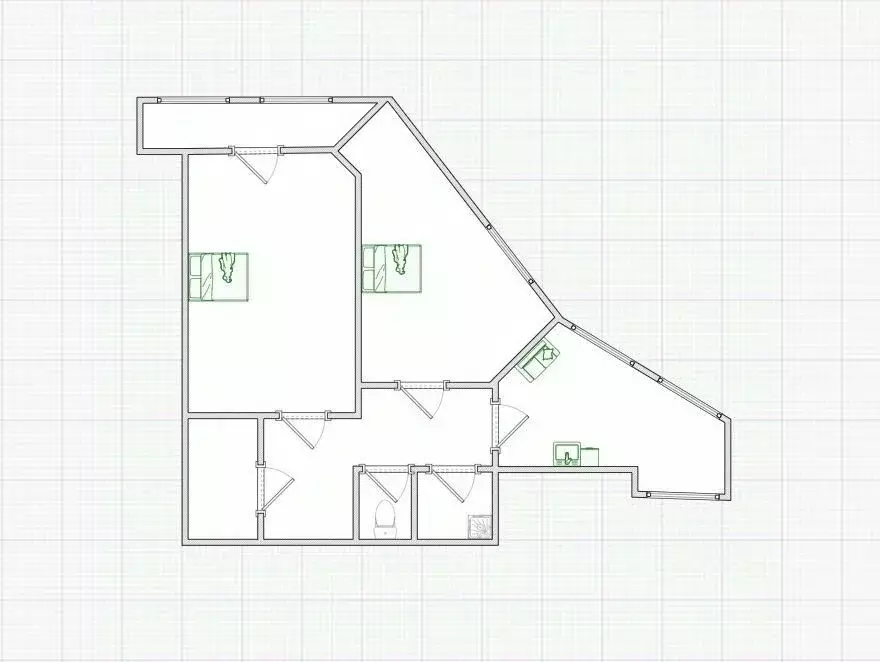 3-к кв. Краснодарский край, Геленджик ул. Грибоедова, 31 (105.0 м) - Фото 2