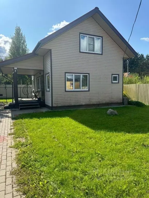 Дом в Ленинградская область, Всеволожский район, Рахьинское городское ... - Фото 1