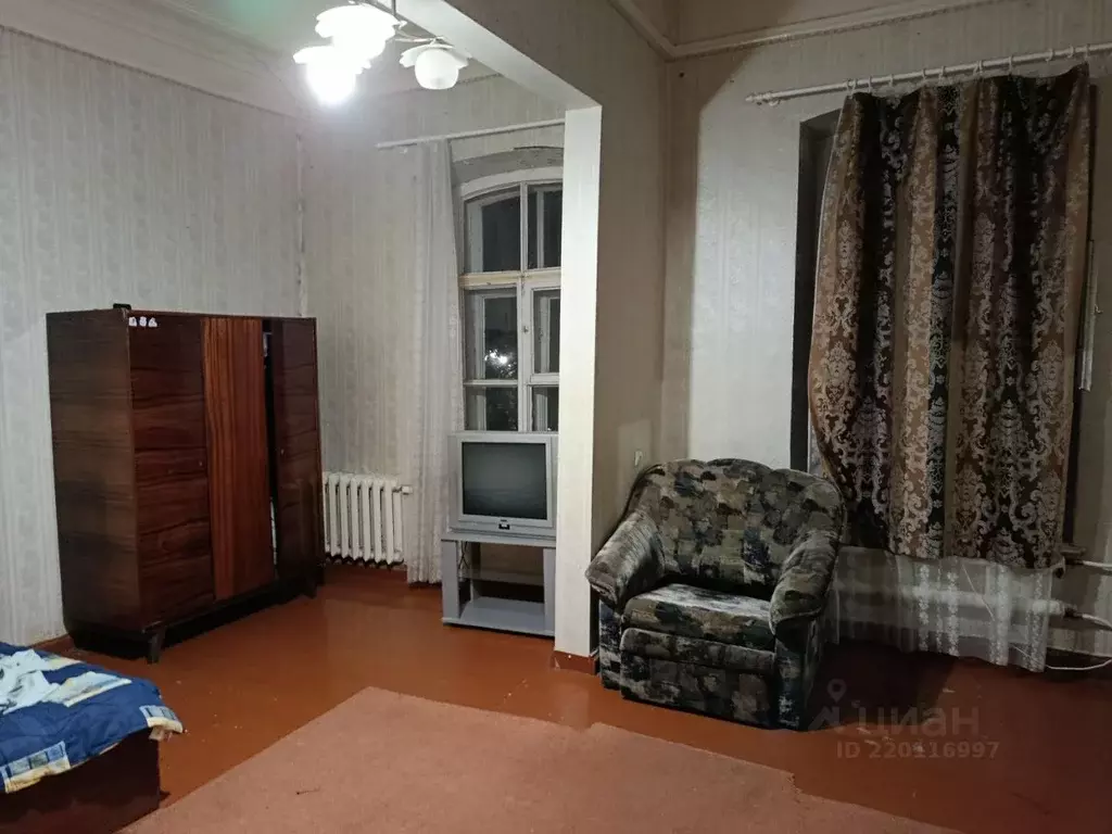 Комната Саратовская область, Саратов Московская ул., 30 - Фото 2