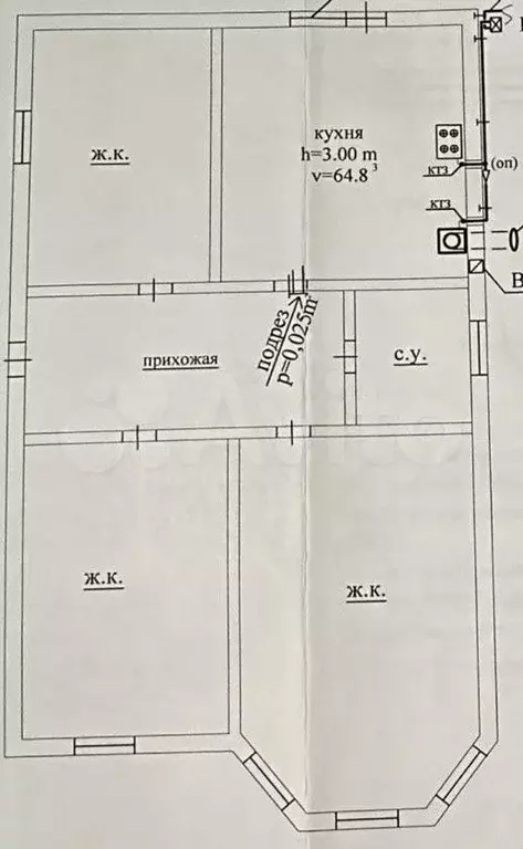 Дом 106 м на участке 5,6 сот. - Фото 0