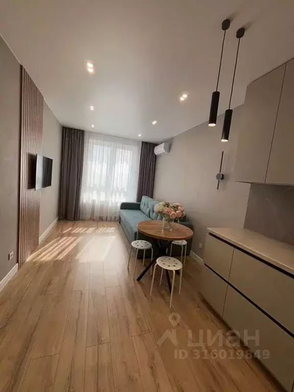 2-к кв. Татарстан, Казань ул. Симонова, 11 (38.0 м) - Фото 1