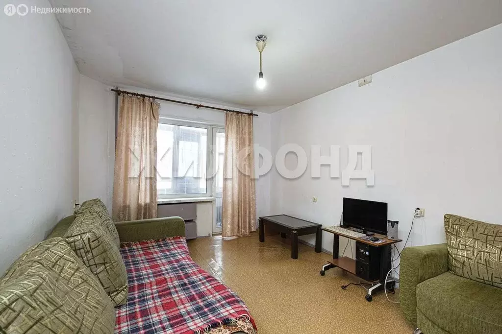 1-комнатная квартира: Новосибирский район, рабочий посёлок Краснообск, ... - Фото 2