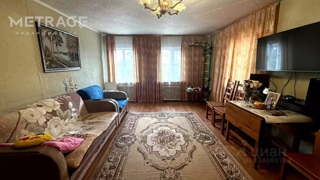 Дом в Новосибирская область, Коченево рп ул. Калинина, 108 (44 м) - Фото 1