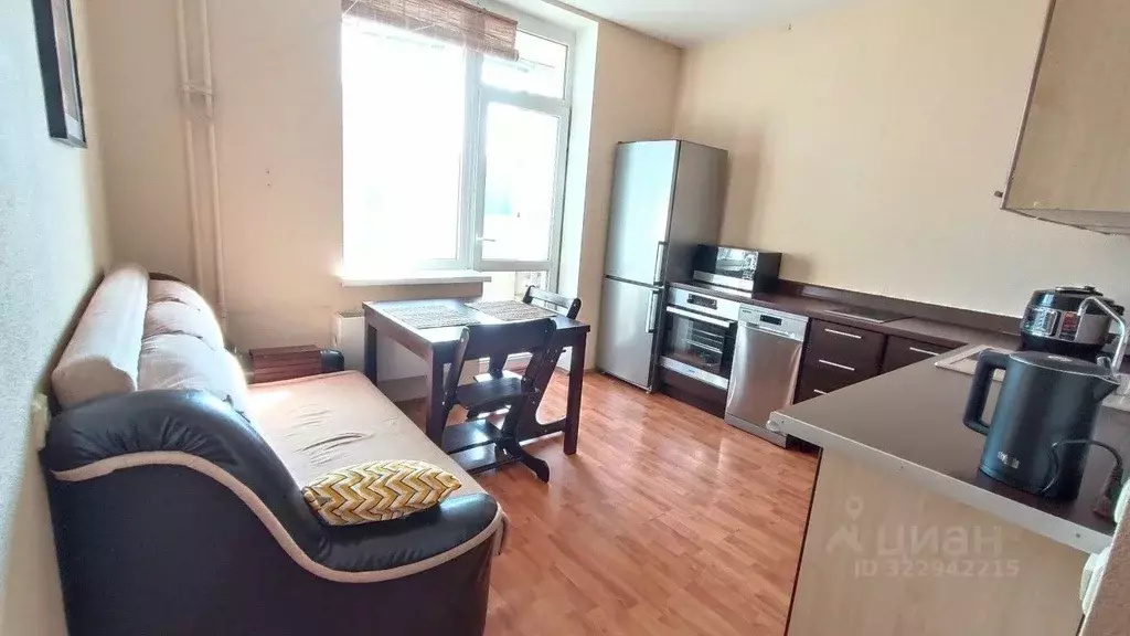 1-к кв. Свердловская область, Екатеринбург ул. 8 Марта, 194 (38.8 м) - Фото 2