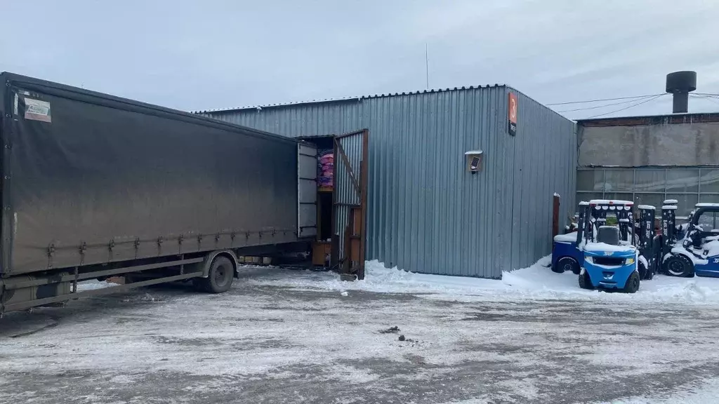 Склад в Свердловская область, Екатеринбург ул. Ангарская, 77П (71 м) - Фото 2