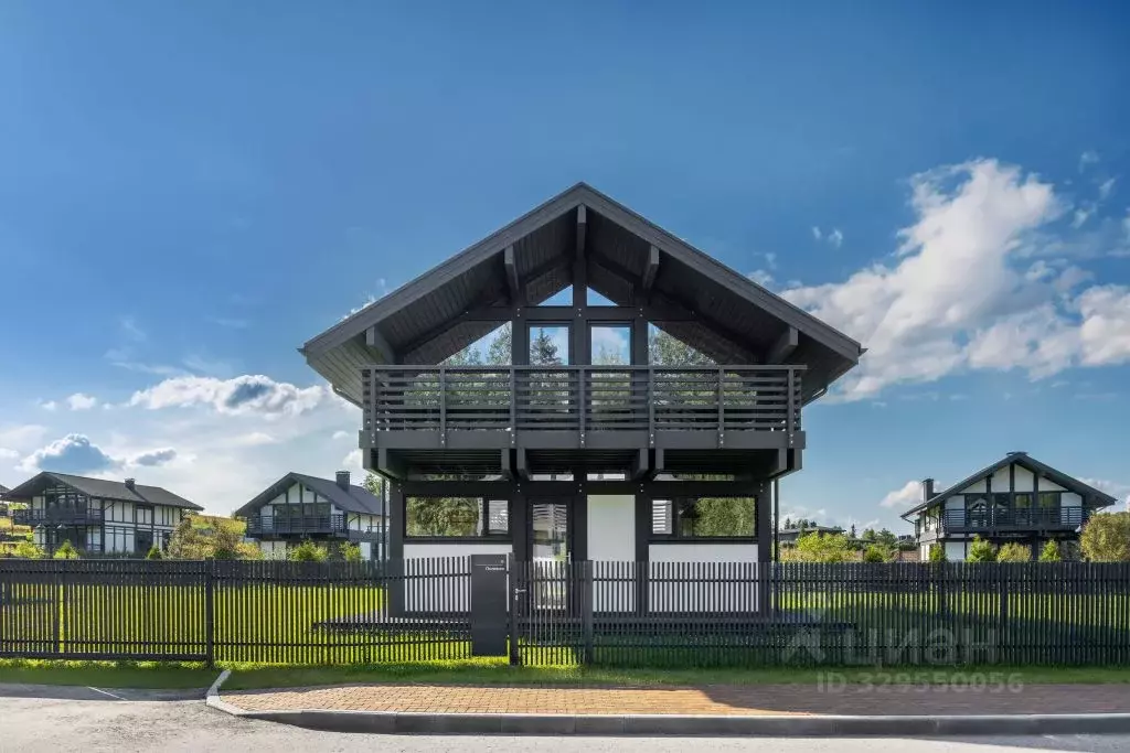 Дом в Московская область, Мытищи городской округ, д. Хлябово ул. ... - Фото 1